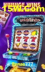 Jackpots e promoções na Renas777